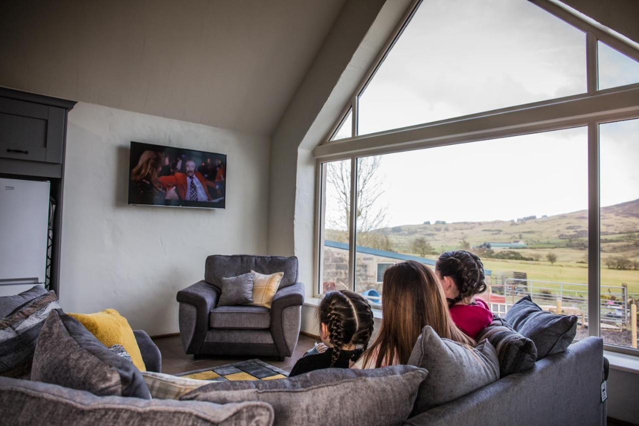 Dans Wee Cottage Slieve Croob Dromara Castlewellan Newcastle Zewnętrze zdjęcie