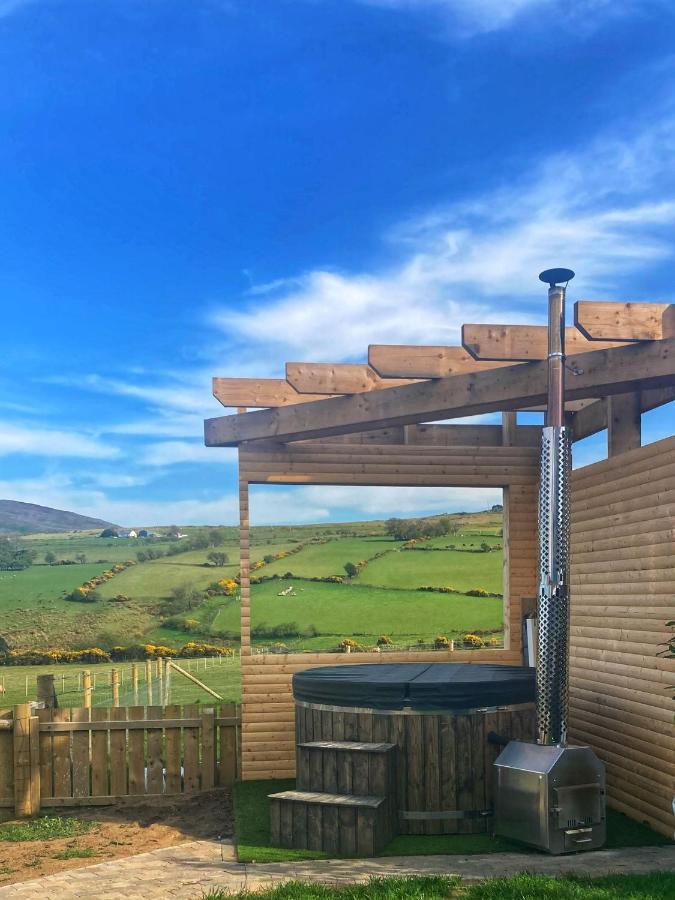 Dans Wee Cottage Slieve Croob Dromara Castlewellan Newcastle Zewnętrze zdjęcie